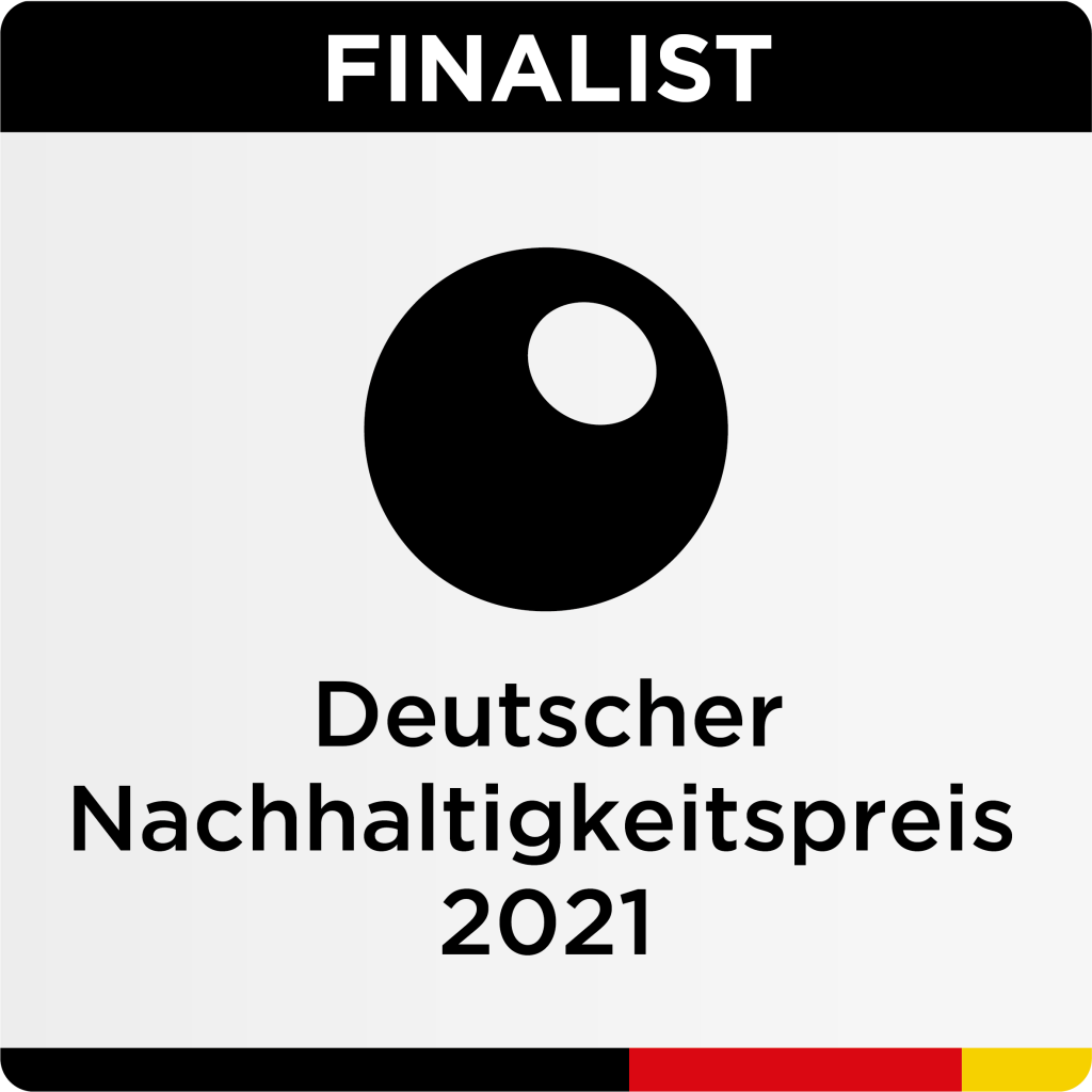 Siegel für Finalisten des Deutschen Nachhaltigkeitspreis