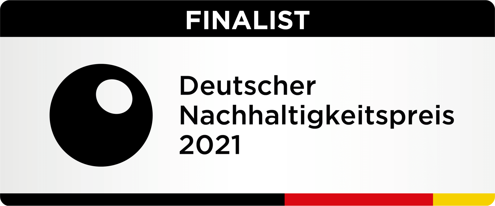 Siegel für Finalisten des Deutschen Nachhaltigkeitspreis