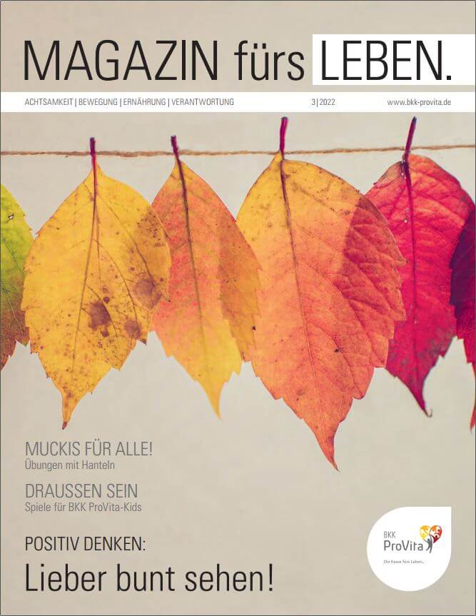 MAGAZIN fürs LEBEN. Ausgabe 3-2022